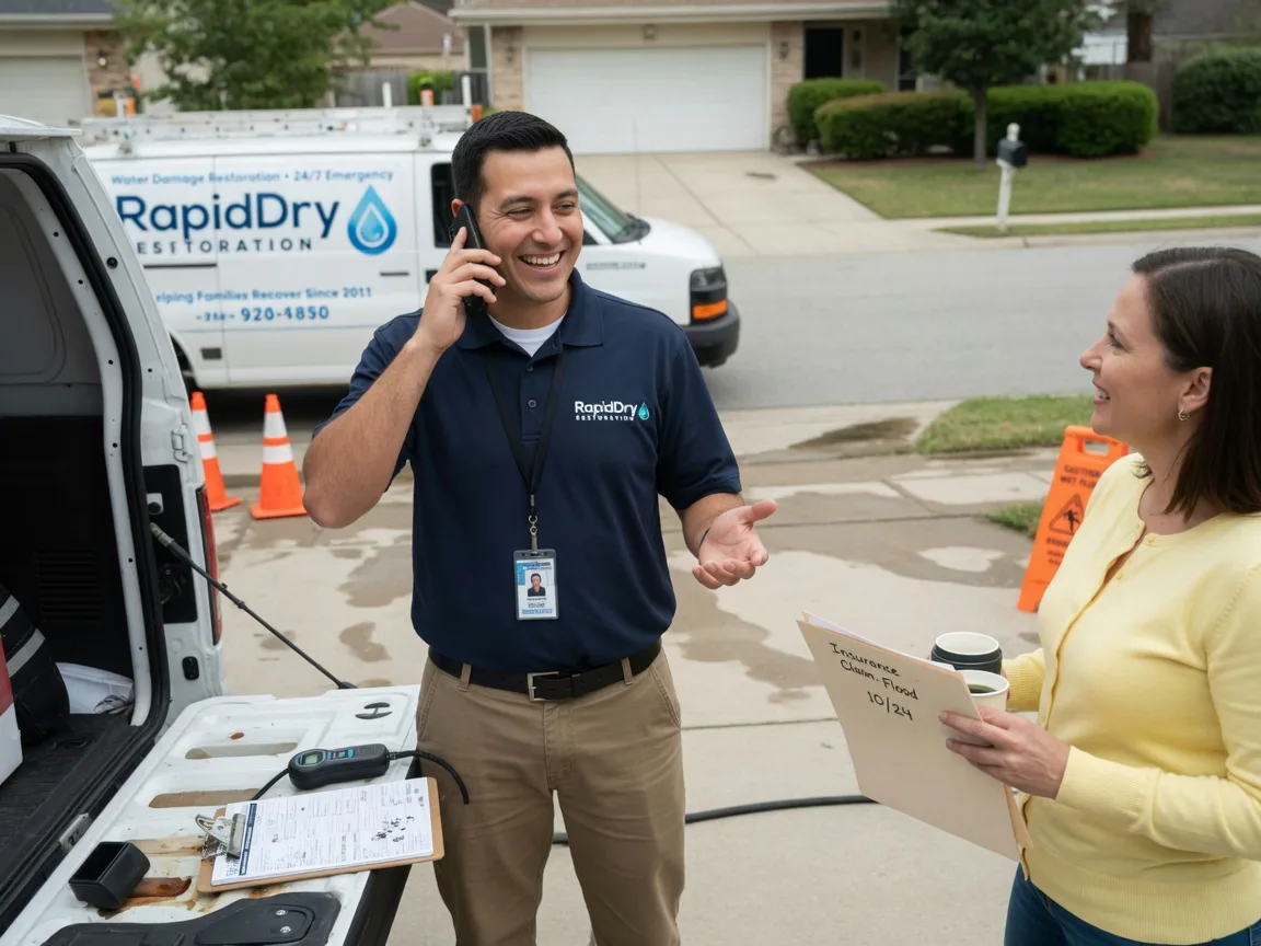 Water Damage Restoration Windom, TX FAQs